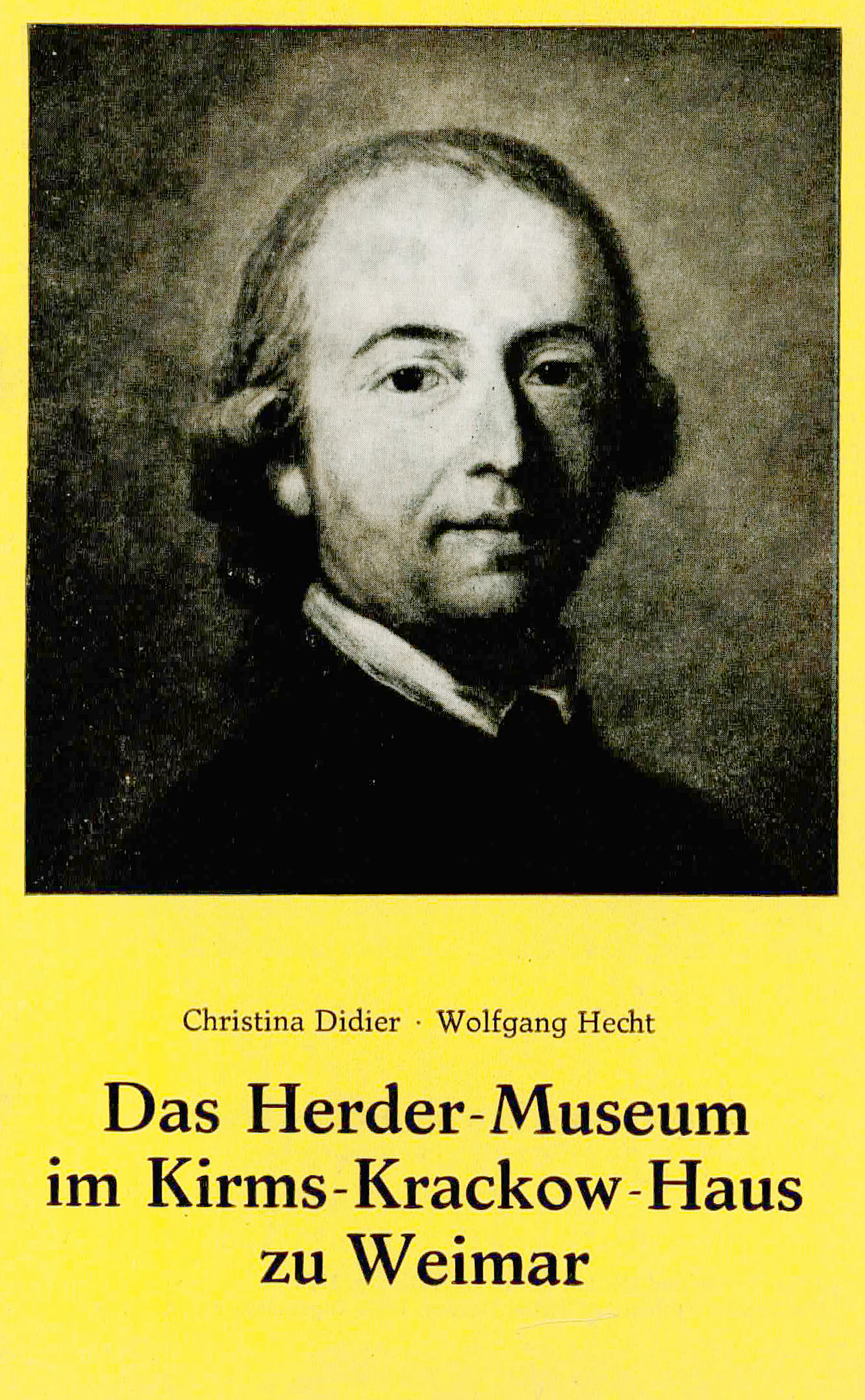 Das Herder-Museum im Kirms - Krackow - Haus zu Weimar